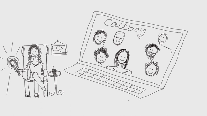 Callboys & die Sicht einer Kundin