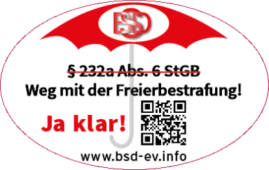 Weg mit der Freierbestrafung!